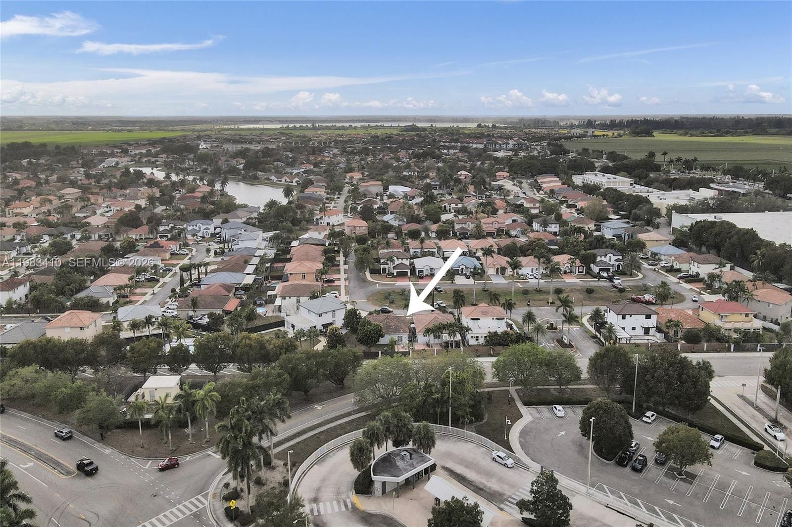 Real estate property located at 9141 162nd Ct, Miami-dade, Monaco Estates At Kendall, Miami, FL
