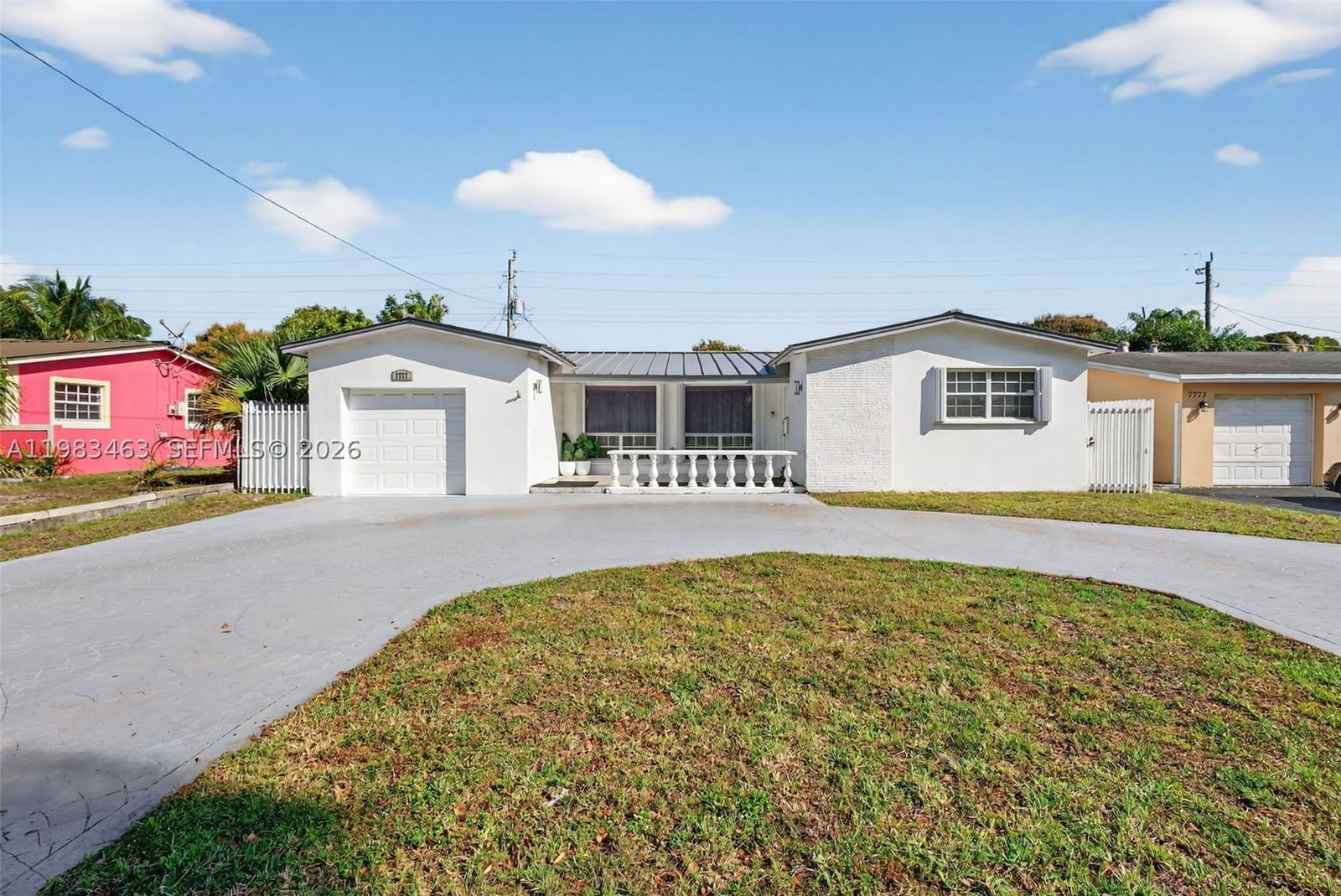 Real estate property located at 7777 Fairway Blvd, Broward, Miramar Park Fourth Add, Miramar, FL