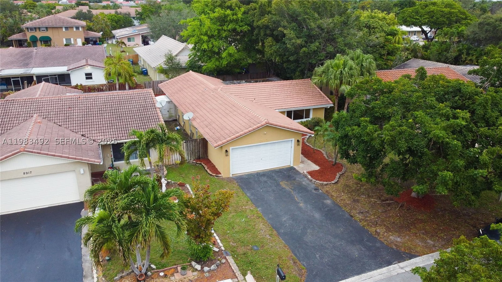 Real estate property located at 8915 26th Ct, Broward, Forest Hills West, Coral Springs, FL