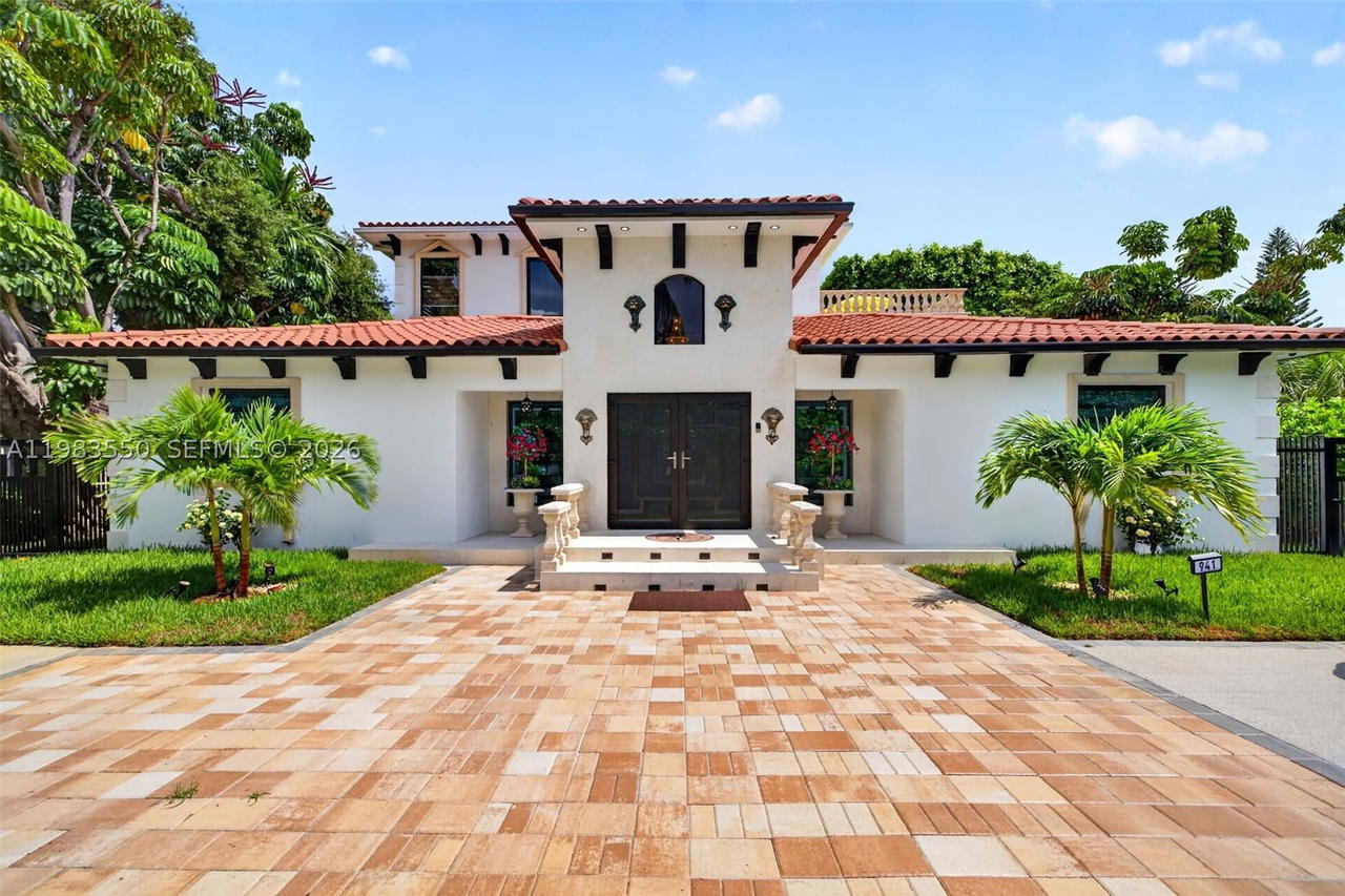 Real estate property located at 941 119th St, Miami-dade, Griffings Biscayne Pk Est, Biscayne Park, FL
