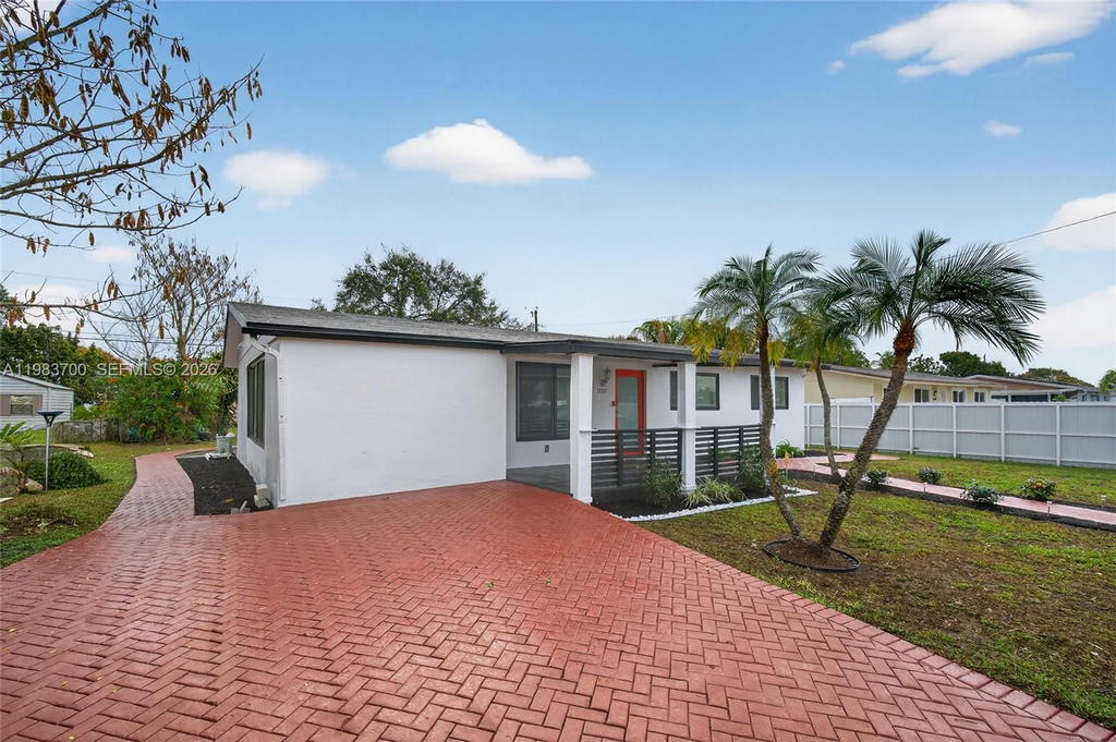 Real estate property located at 17311 49th Ave, Miami-dade, Carol City 5th Addn, Miami Gardens, FL