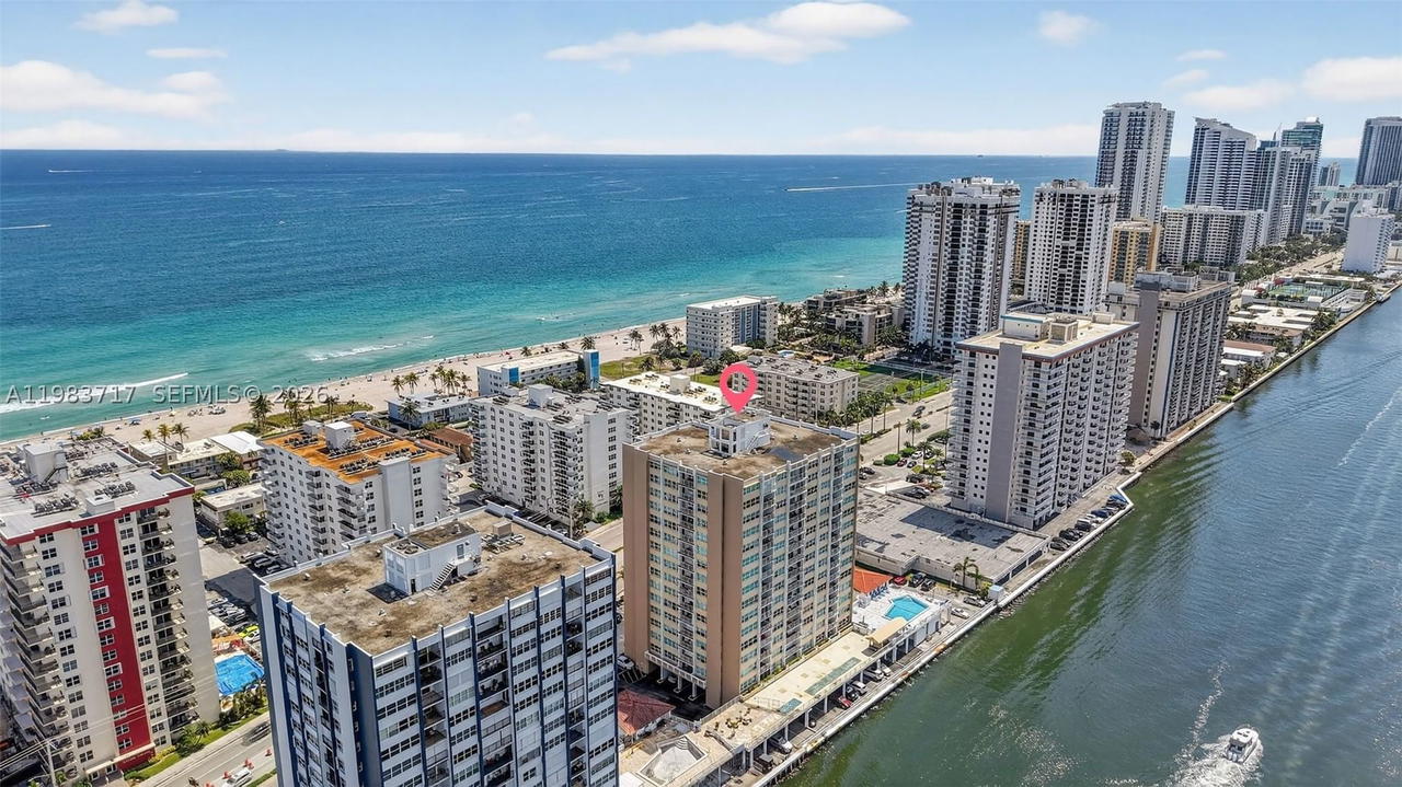 Real estate property located at 1410 Ocean Dr #601, Broward, Trafalgar Towers Condomin, Hollywood, FL