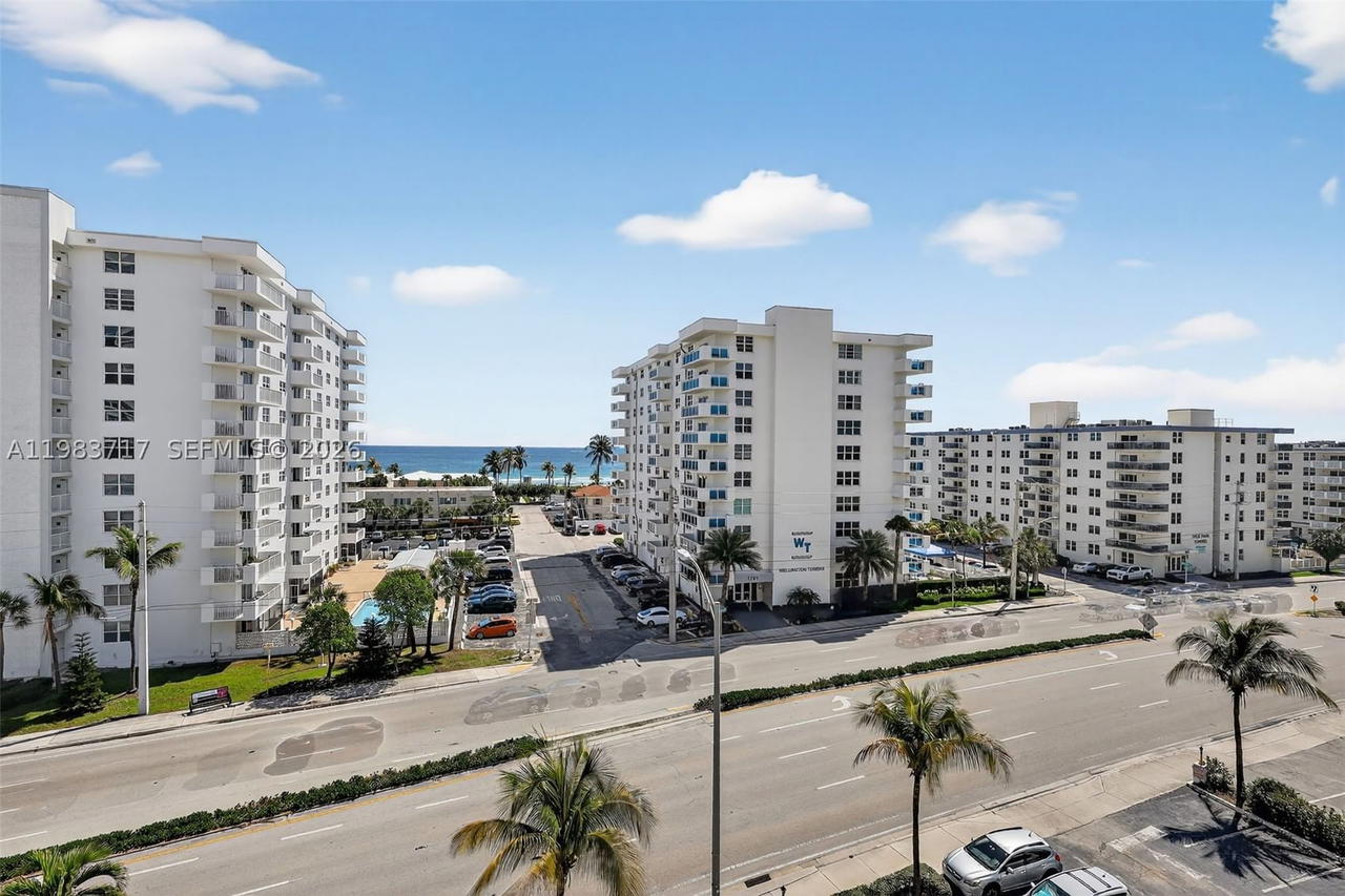 Real estate property located at 1410 Ocean Dr #601, Broward, Trafalgar Towers Condomin, Hollywood, FL