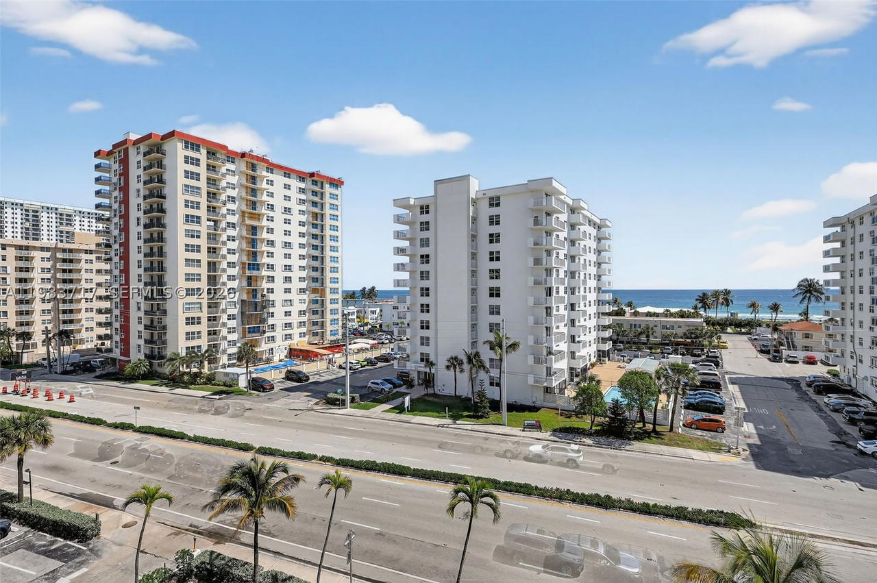 Real estate property located at 1410 Ocean Dr #601, Broward, Trafalgar Towers Condomin, Hollywood, FL