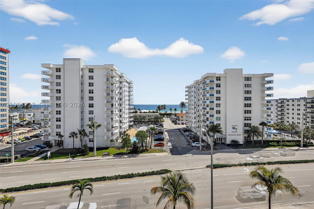 Real estate property located at 1410 Ocean Dr #601, Broward, Trafalgar Towers Condomin, Hollywood, FL
