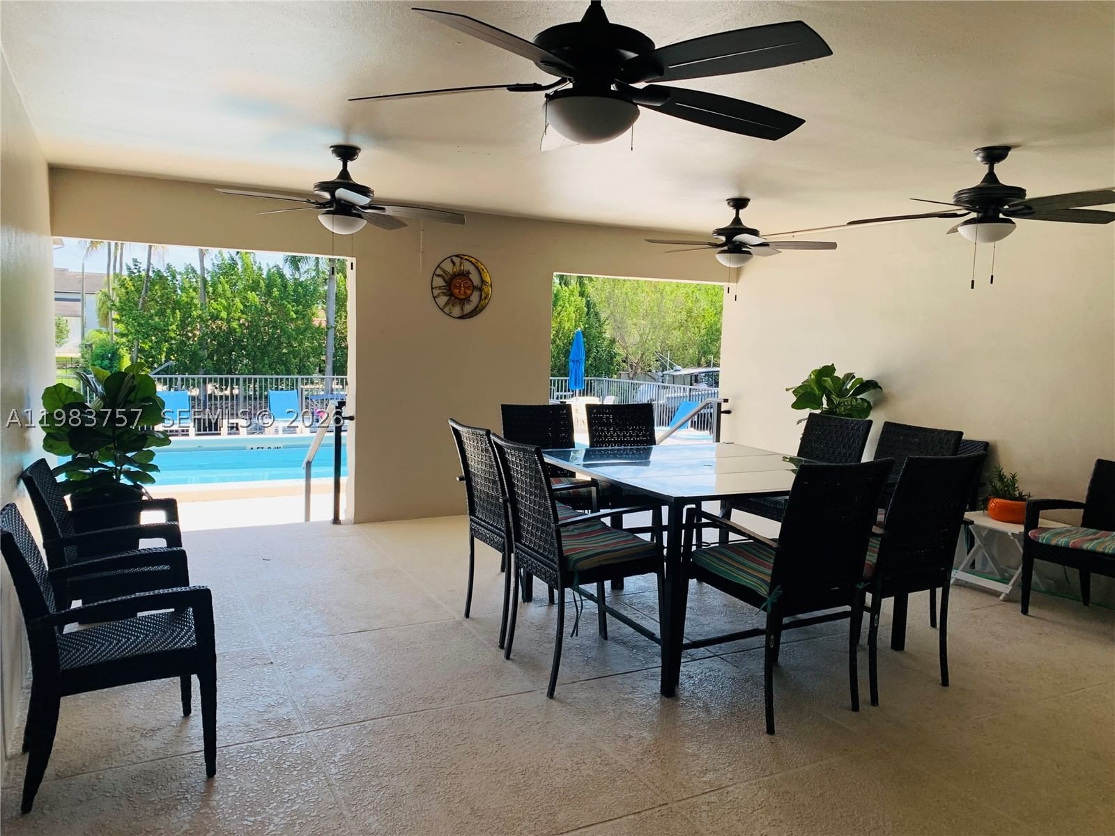 Real estate property located at 6815 Edgewater Dr #105, Miami-dade, Admiral Farragut Condo, Coral Gables, FL