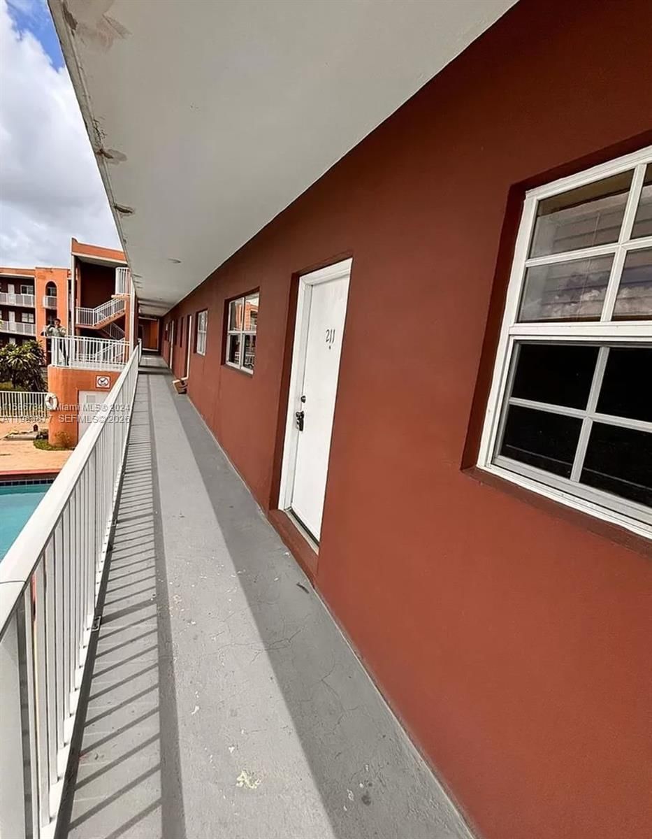 Real estate property located at 6850 16th Dr #211, Miami-dade, W & C Condo, Hialeah, FL