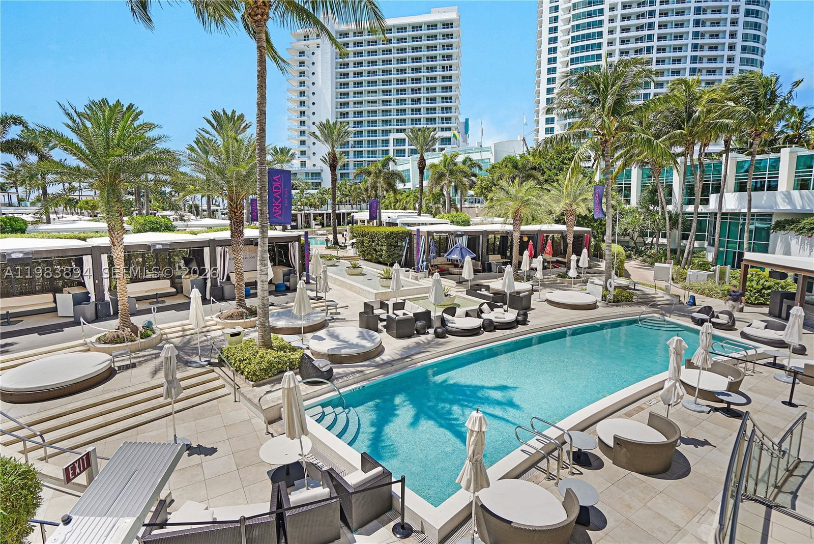 Real estate property located at 4391 Collins Ave #506/507, Miami-dade, Fontainebleau Iii, Miami Beach, FL