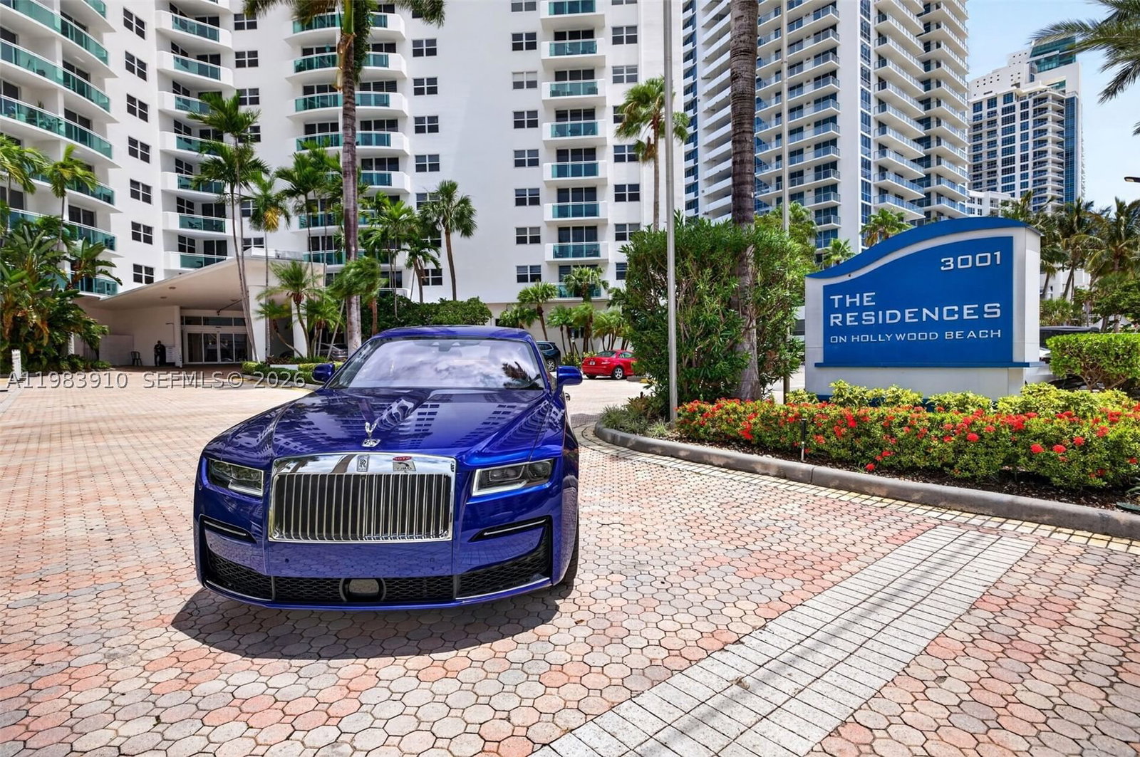 Real estate property located at 3001 Ocean Dr #625, Broward, Residences On Hollywood B, Hollywood, FL