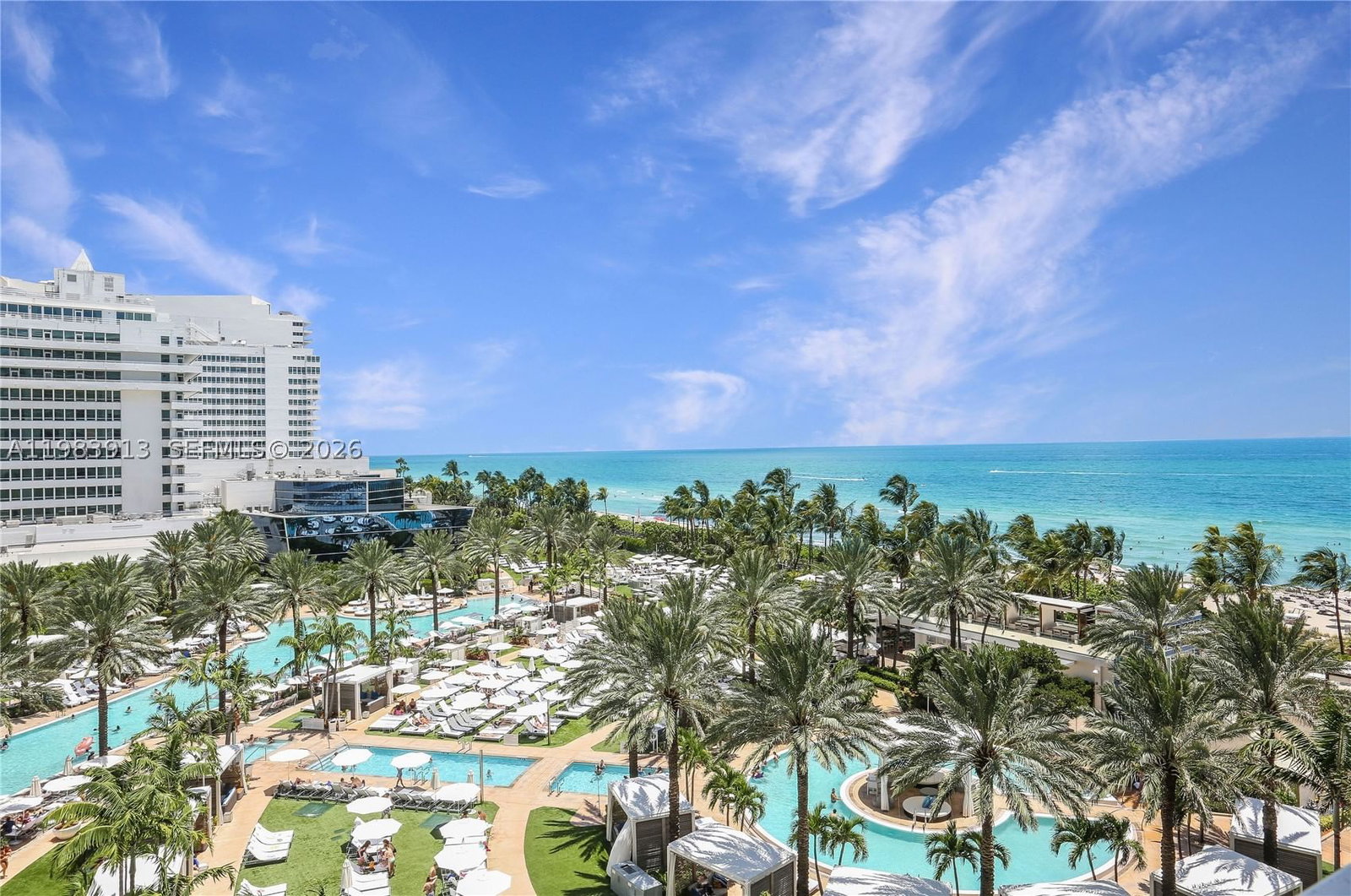 Real estate property located at 4391 Collins Ave #605, Miami-dade, Fontainebleau Iii, Miami Beach, FL