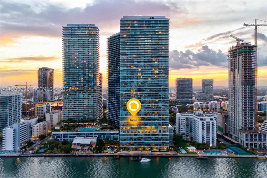 Real estate property located at 3131 7th Ave #1202, Miami-dade, One Paraiso Condo, Miami, FL