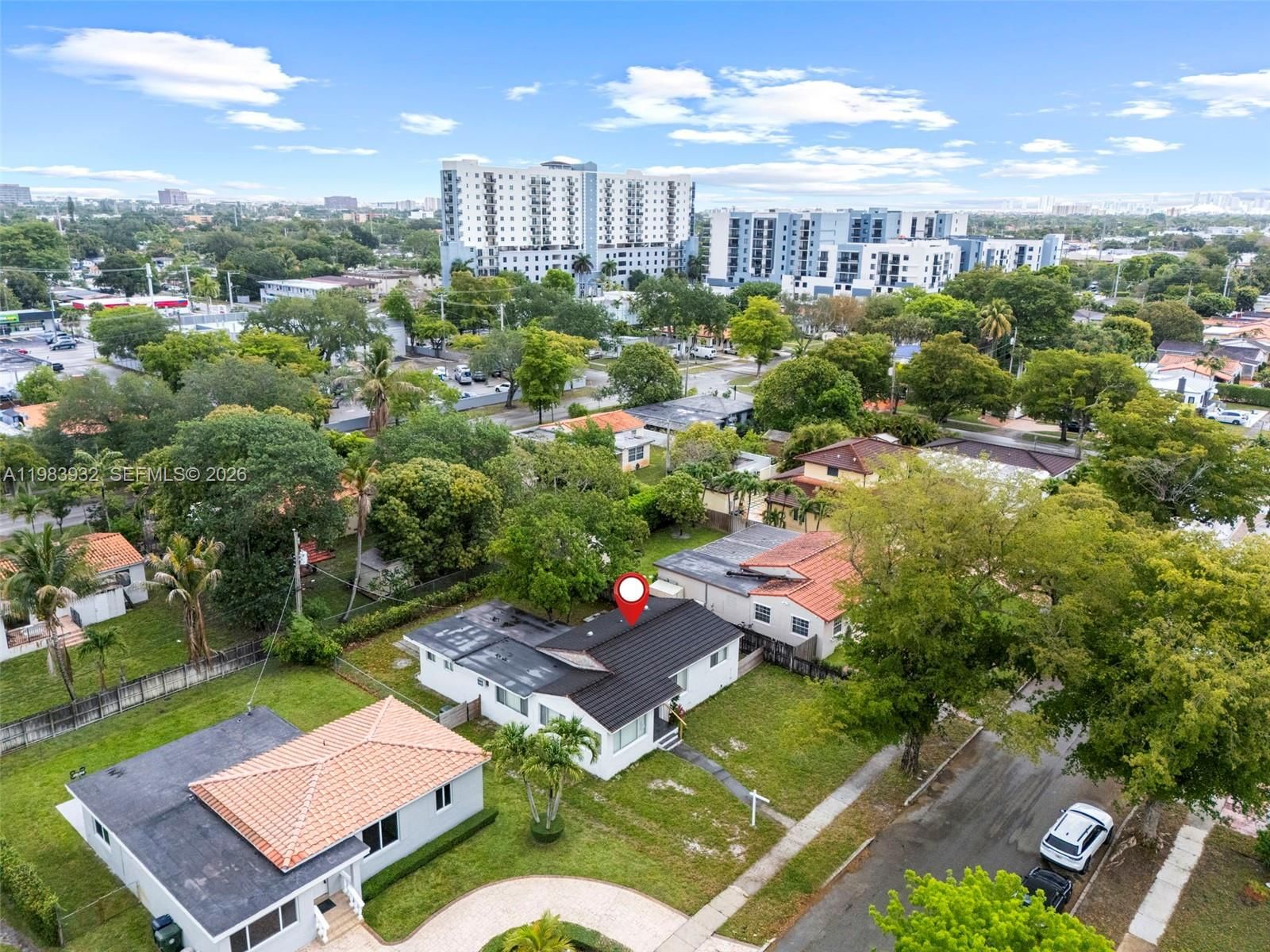 Real estate property located at 6437 10th St, Miami-dade, Alameda, West Miami, FL