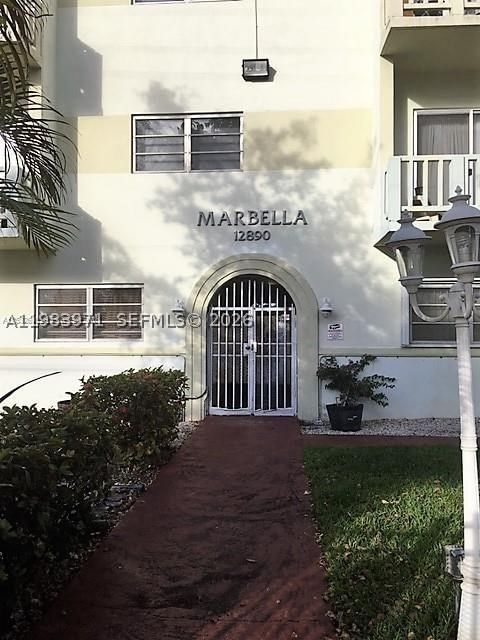 Real estate property located at 12890 8th Ave #101, Miami-dade, Marbella Condo, North Miami, FL