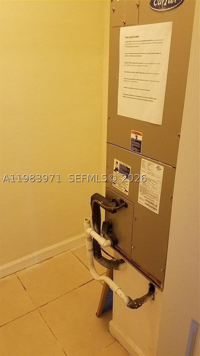 Real estate property located at 12890 8th Ave #101, Miami-dade, Marbella Condo, North Miami, FL