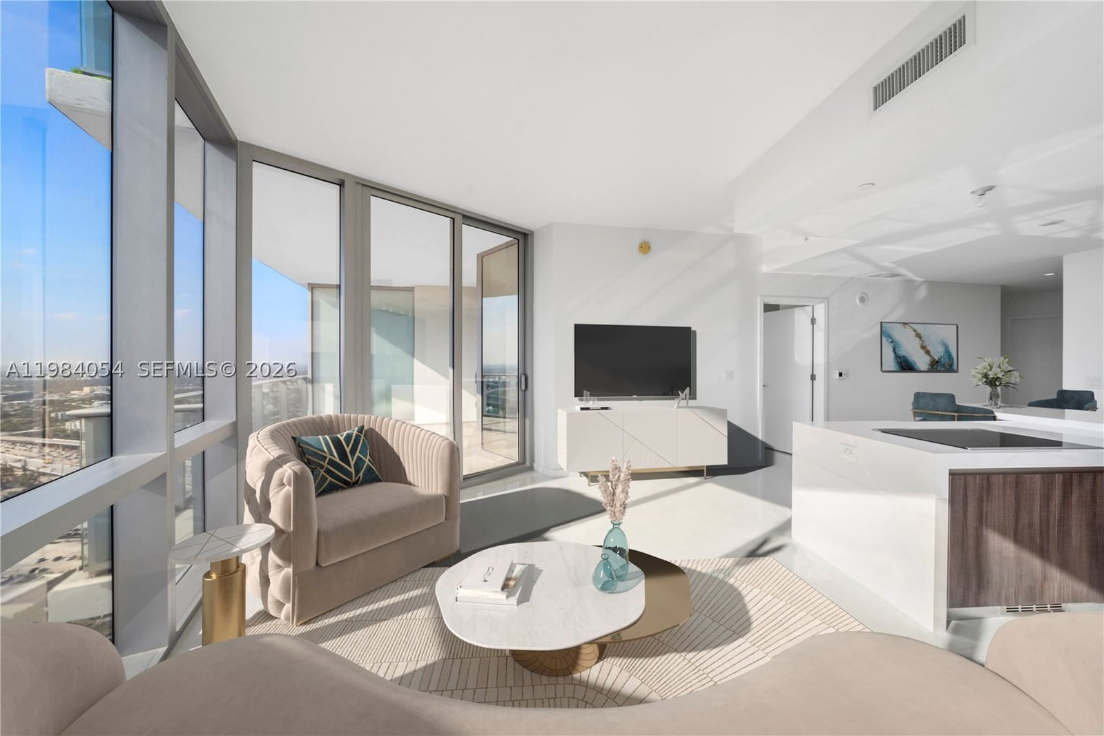 Real estate property located at 851 1st Ave #4010, Miami-dade, Paramount Miami Worldcent, Miami, FL