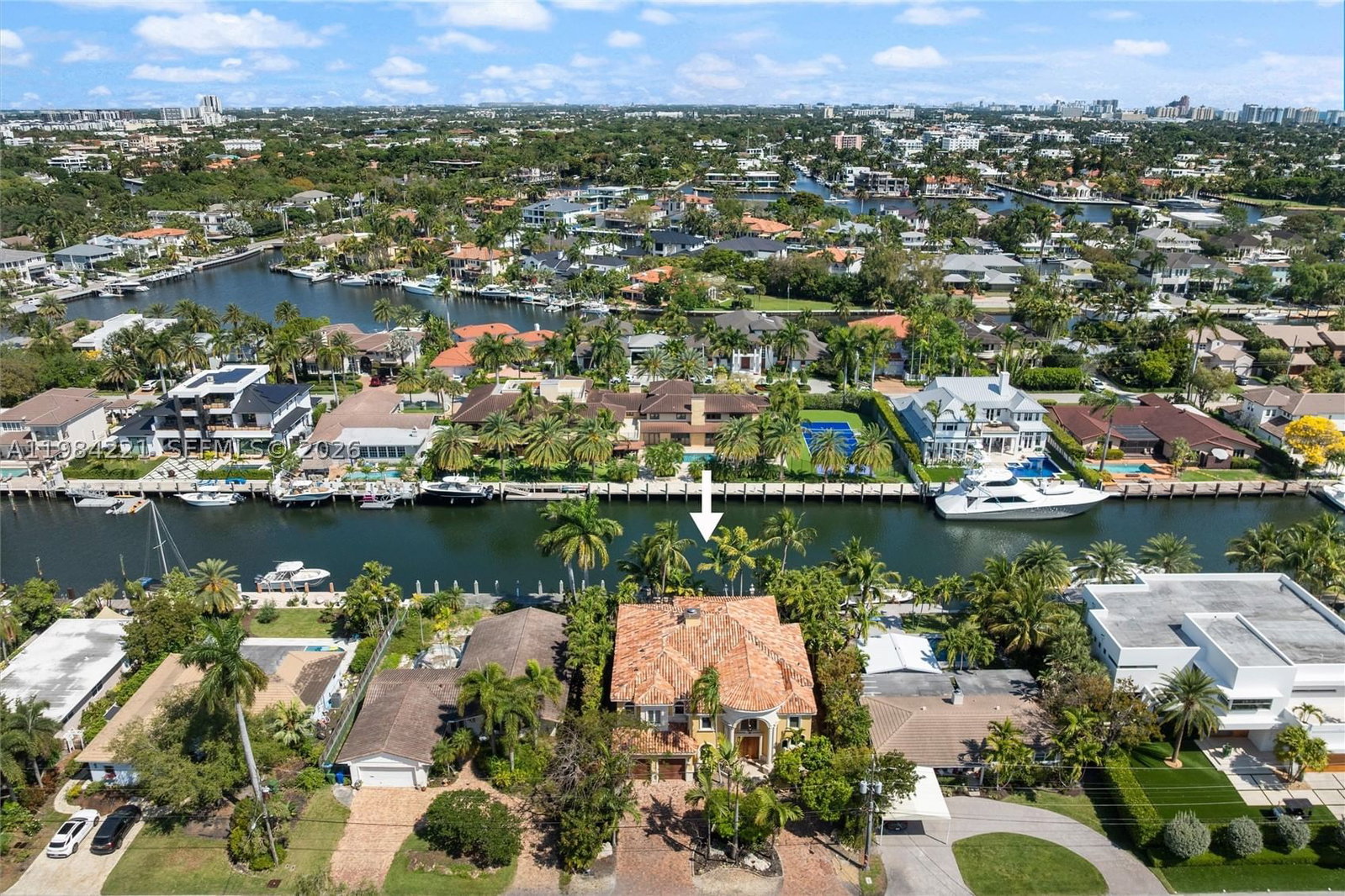 Real estate property located at 1701 10th St, Broward, Rio Vista Isles, Fort Lauderdale, FL