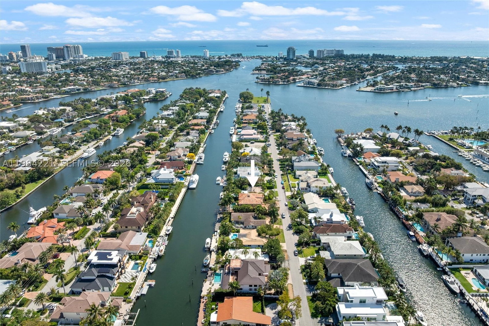 Real estate property located at 1701 10th St, Broward, Rio Vista Isles, Fort Lauderdale, FL