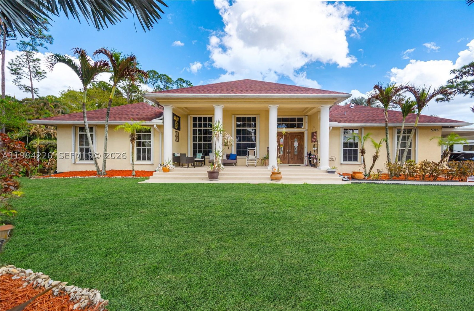 Real estate property located at 5026 Coconut Blvd, Palm Beach, The Acreage, Palm Beach, FL