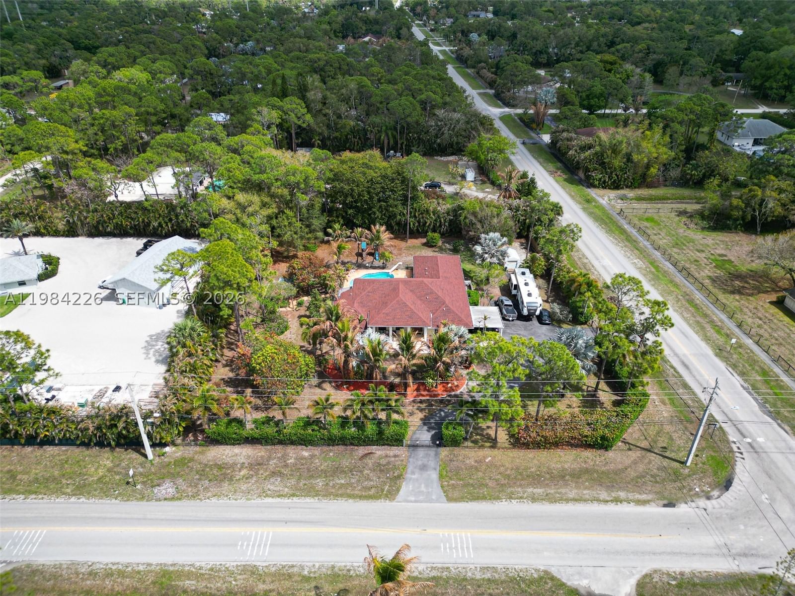 Real estate property located at 5026 Coconut Blvd, Palm Beach, The Acreage, Palm Beach, FL