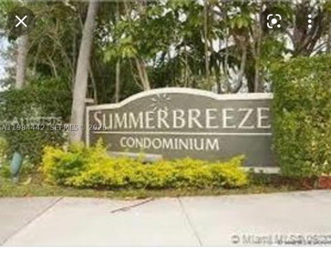 Real estate property located at 9999 Summerbreeze Dr #218, Broward, Summerbreeze Condo, Sunrise, FL