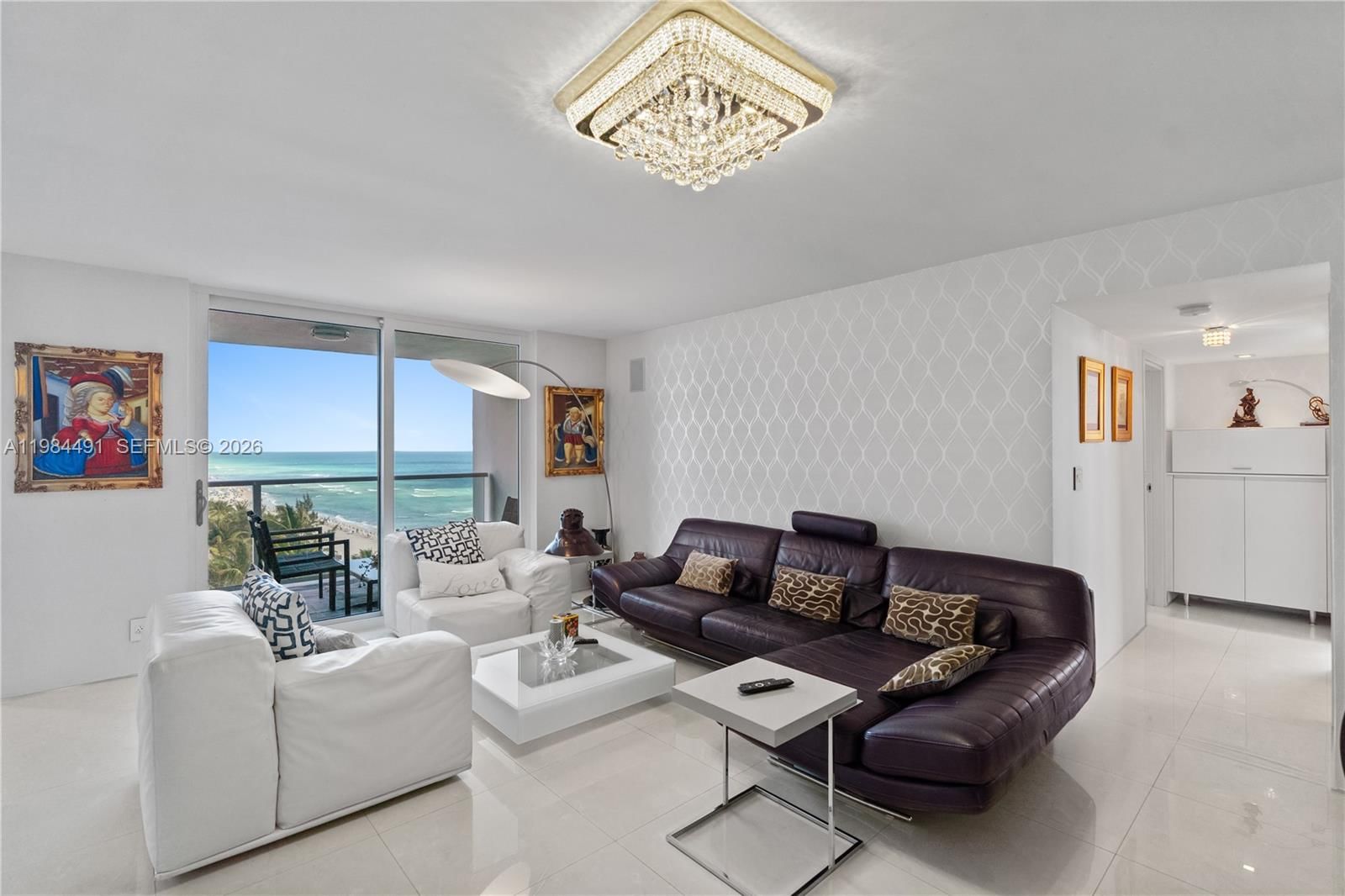 Real estate property located at 1890 Ocean Dr #1002, Broward, La Mer Estates East Condo, Hallandale Beach, FL