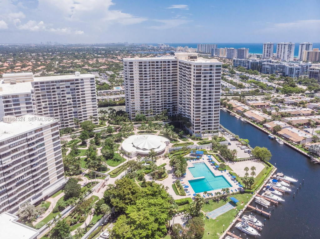 Real estate property located at 2500 Parkview Dr #2401, Broward, Olympus Towers Condo, Hallandale Beach, FL