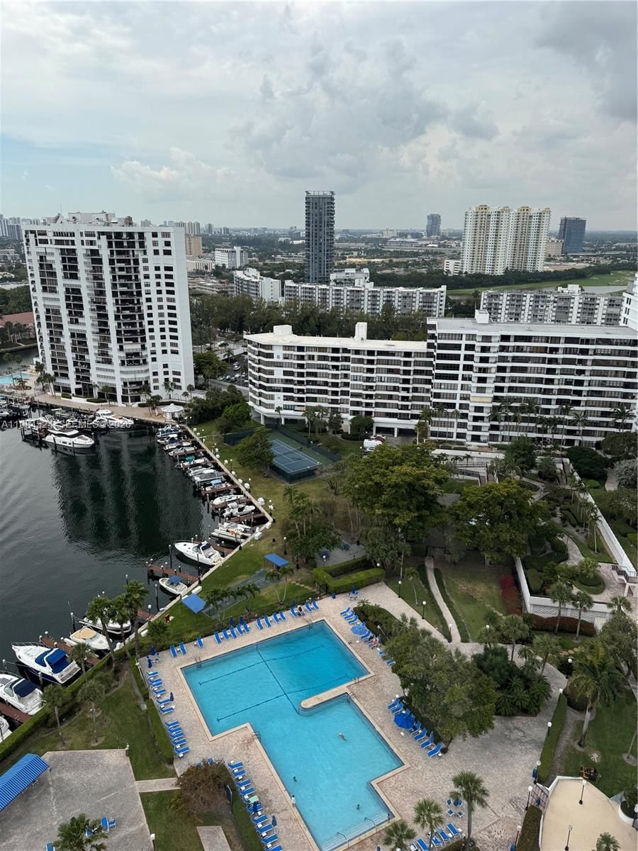 Real estate property located at 2500 Parkview Dr #2401, Broward, Olympus Towers Condo, Hallandale Beach, FL