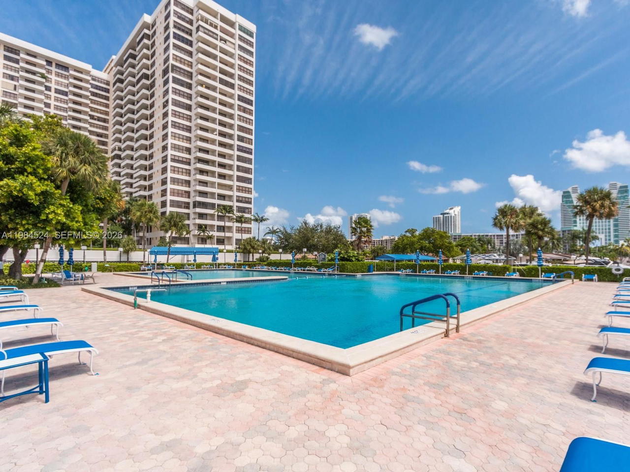 Real estate property located at 2500 Parkview Dr #2401, Broward, Olympus Towers Condo, Hallandale Beach, FL
