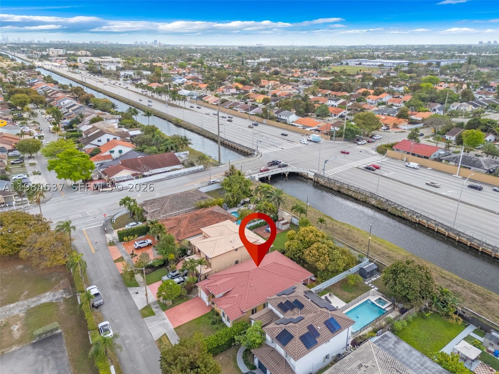 Real estate property located at 9224 Grand Canal Dr, Miami-dade, Big Five Homes, Miami, FL