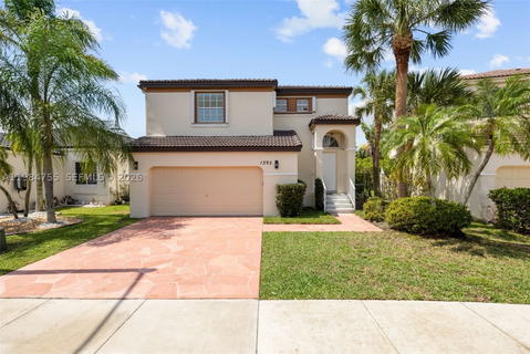Real estate property located at 1392 159th Ln, Broward, Towngate, Pembroke Pines, FL