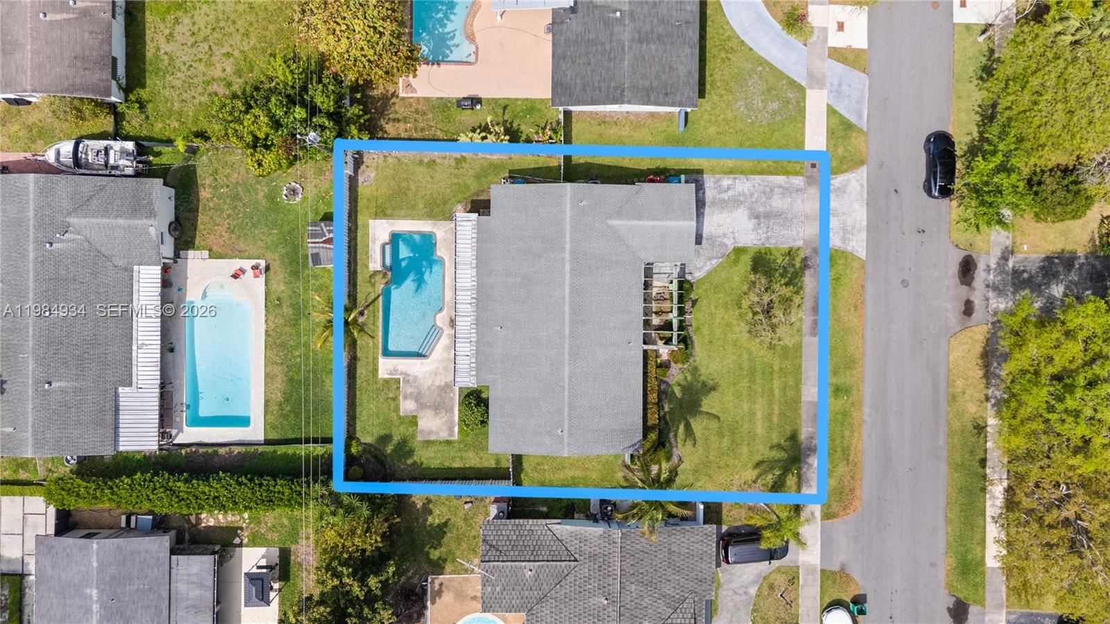 Real estate property located at 19900 87th Ct, Miami-dade, Cutler Ridge Pines, Cutler Bay, FL