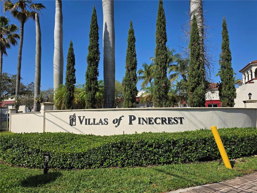 Real estate property located at 6711 Kendall Dr #505, Miami-dade, Villas Of Pinecrest Condo, Pinecrest, FL