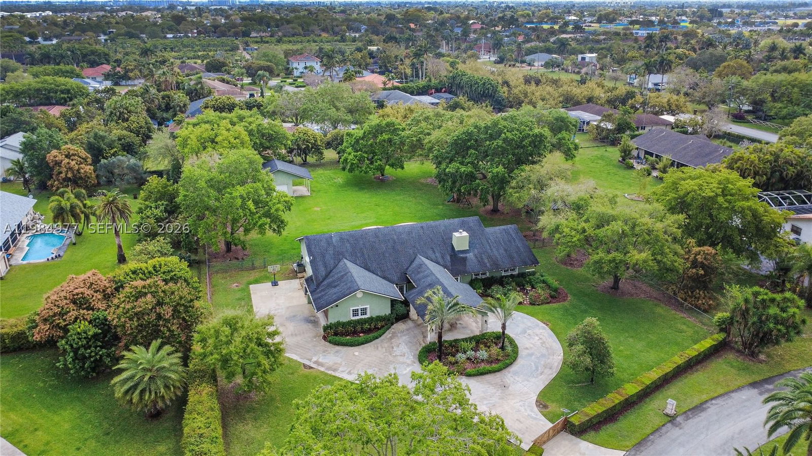 Real estate property located at 27825 168th Ct, Miami-dade, The Redlands Sec 1, Homestead, FL