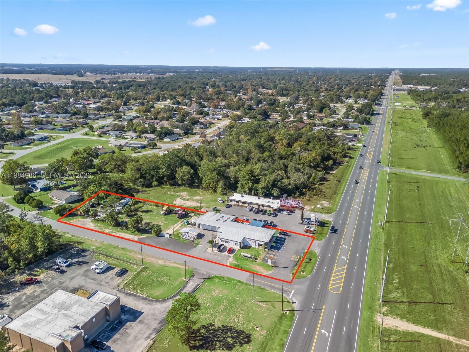 Real estate property located at 9594 Maricamp Road, Marion, Davie (3780-3790;3880), Ocala, FL