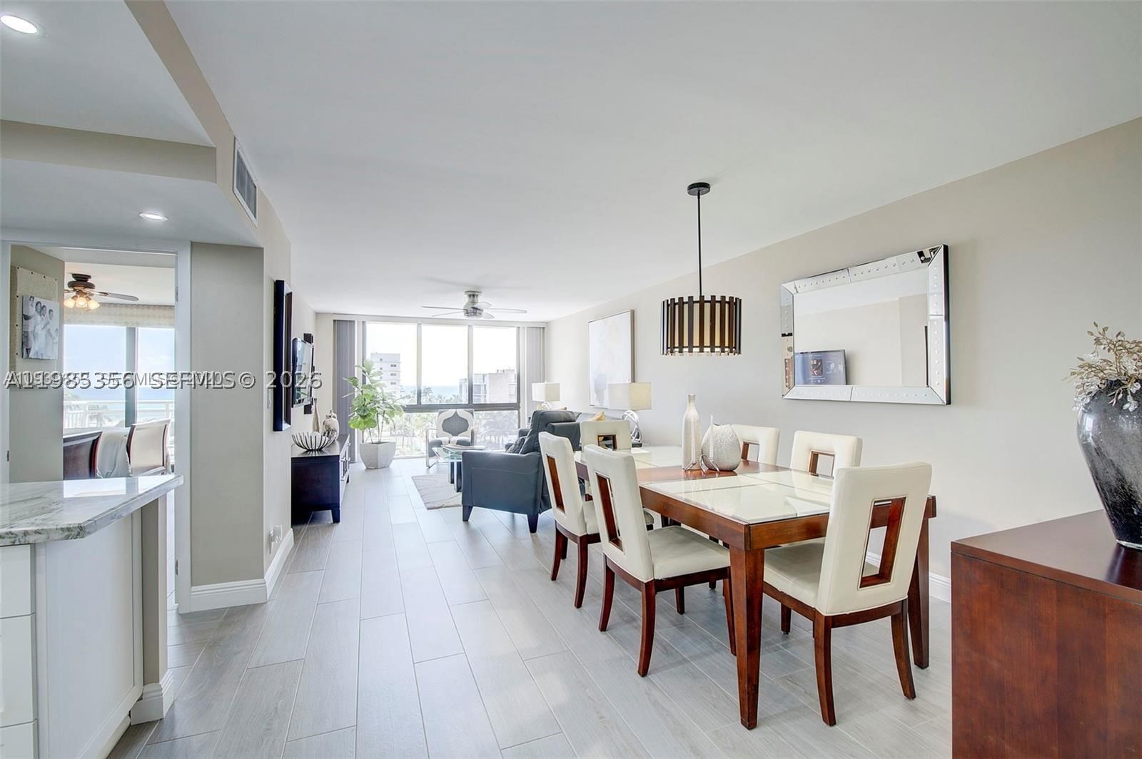 Real estate property located at 1600 Ocean Dr #6H, Broward, Allington Towers Condo, Hollywood, FL