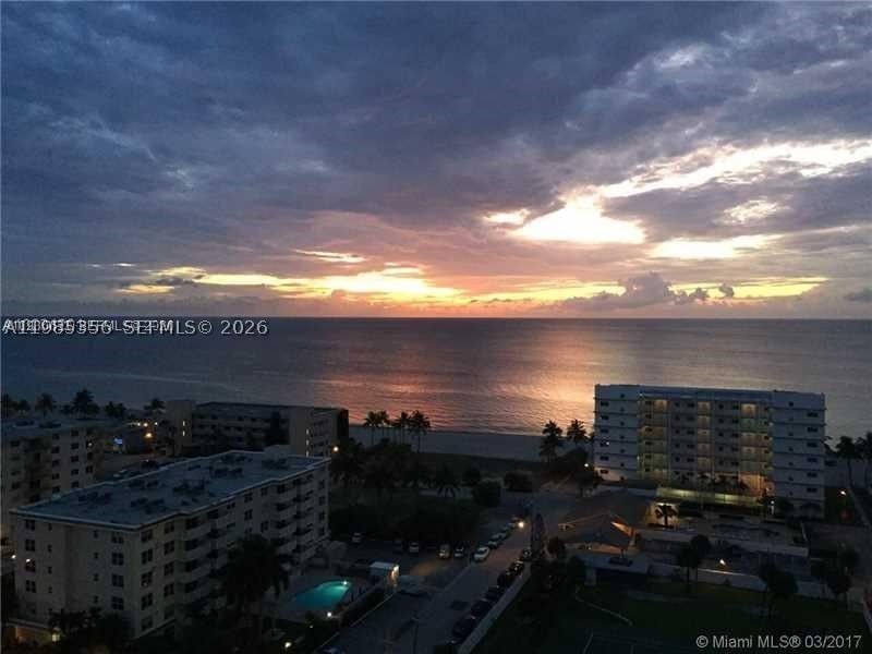 Real estate property located at 1600 Ocean Dr #6H, Broward, Allington Towers Condo, Hollywood, FL