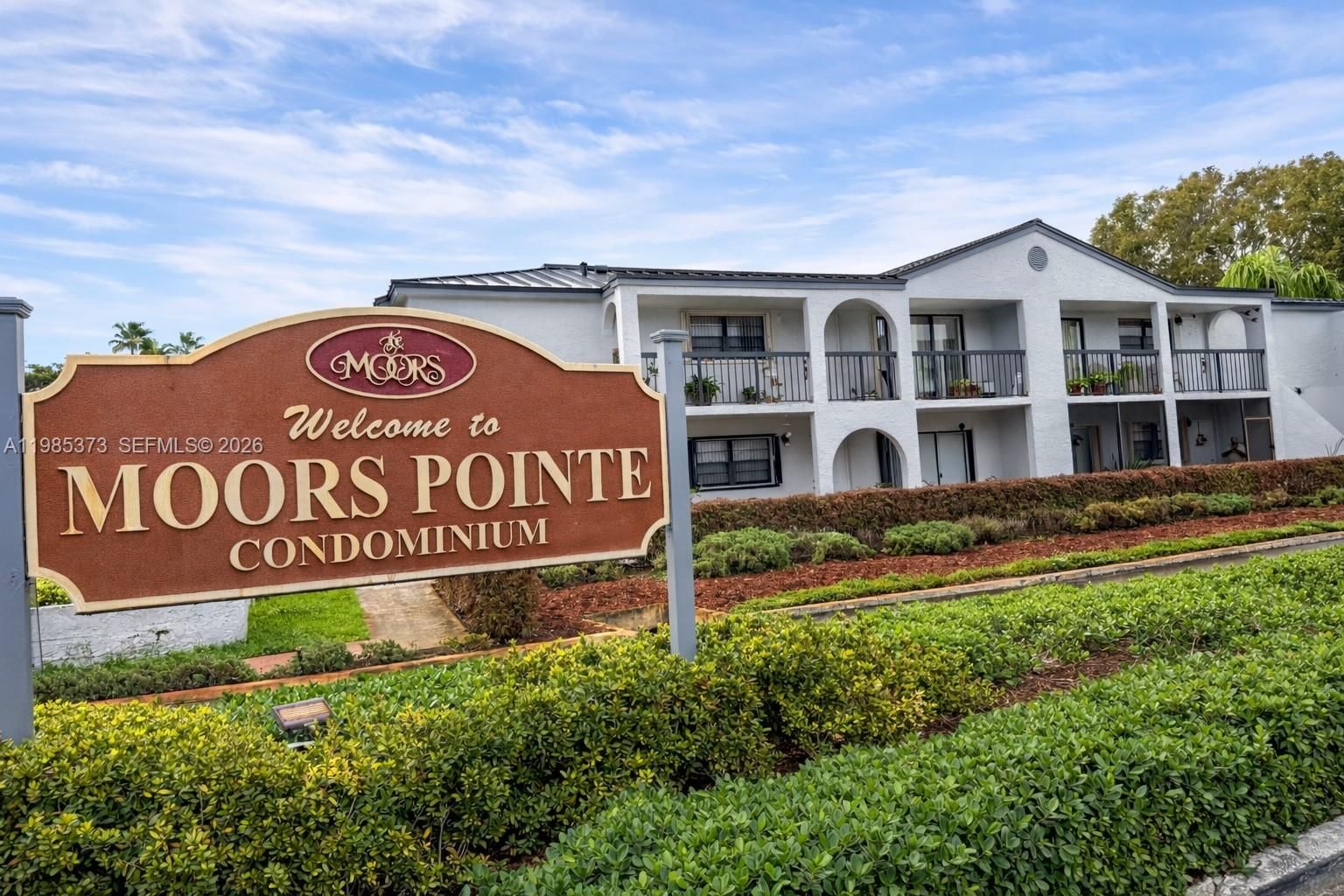 Real estate property located at 18216 Mediterranean Blvd #1-19, Miami-dade, Moors Pointe Condo, Hialeah, FL
