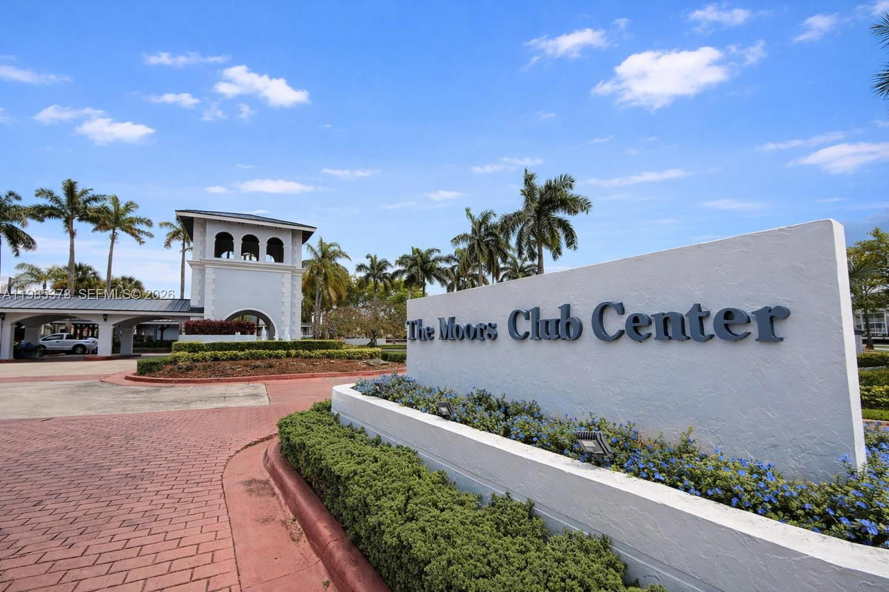 Real estate property located at 18216 Mediterranean Blvd #1-19, Miami-dade, Moors Pointe Condo, Hialeah, FL