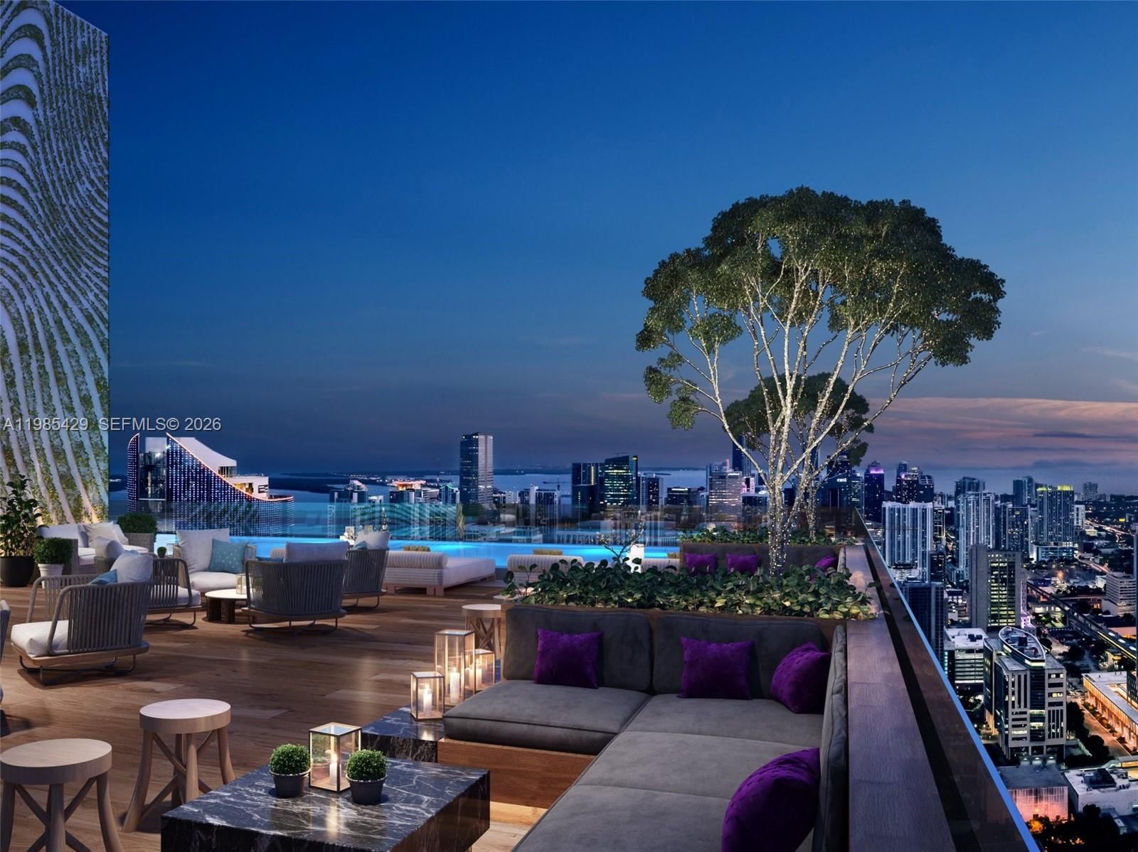 Real estate property located at 20 11 ST #2306B, Miami-dade, Eleven Hotel And Residence, Miami, FL