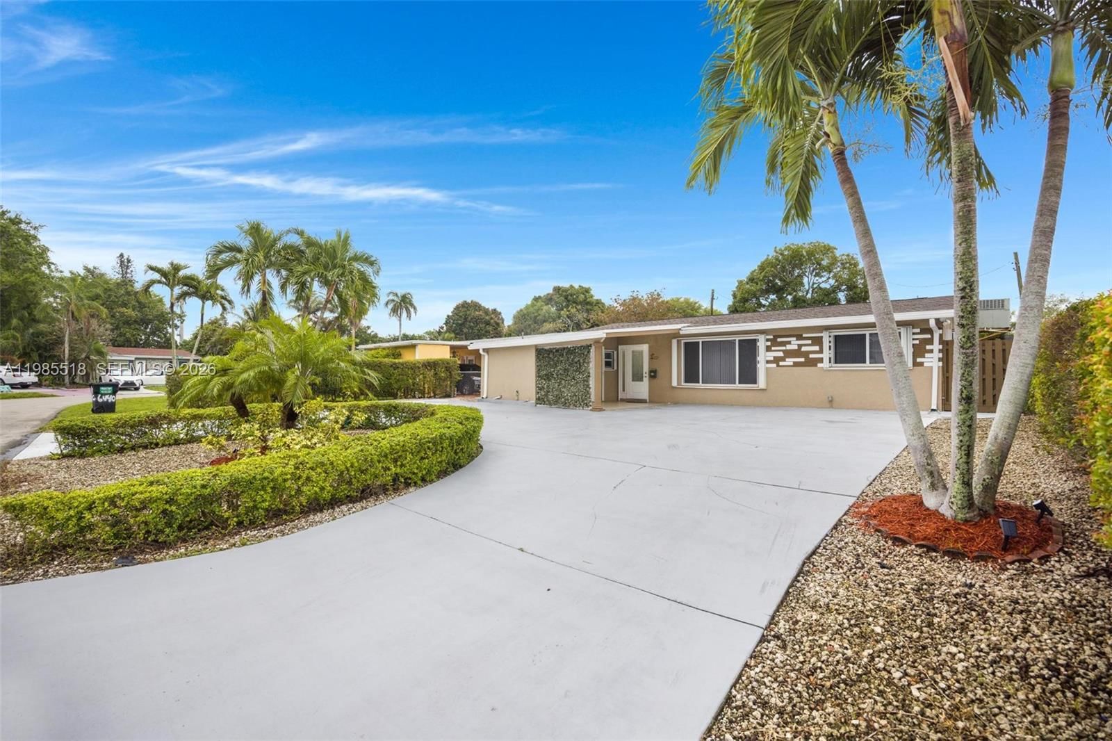 Real estate property located at 6450 Mckinley St, Broward, Fleetwood Manor, Hollywood, FL