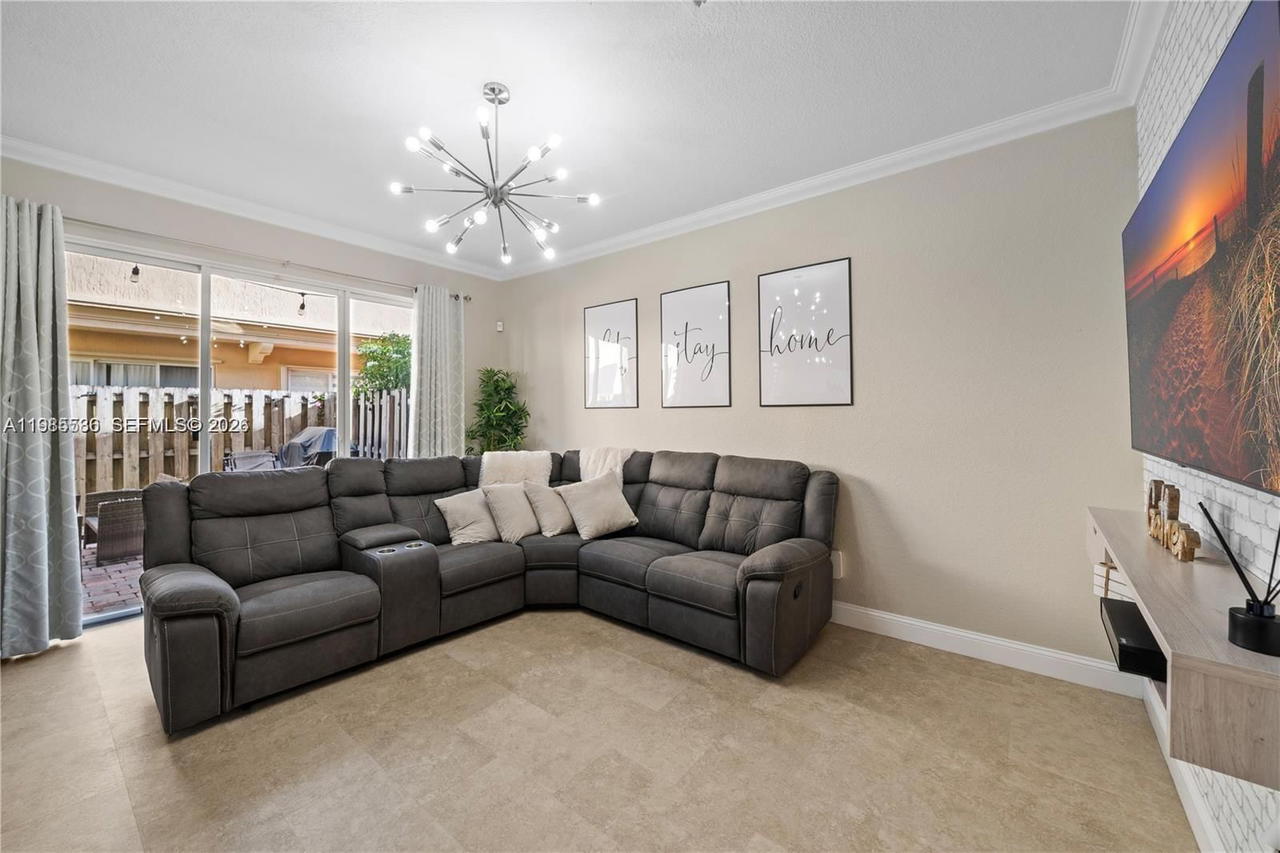 Real estate property located at 12826 134th St, Miami-dade, Courts At Tuscany, Miami, FL