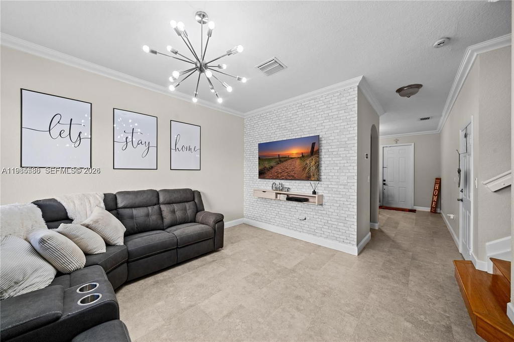 Real estate property located at 12826 134th St, Miami-dade, Courts At Tuscany, Miami, FL