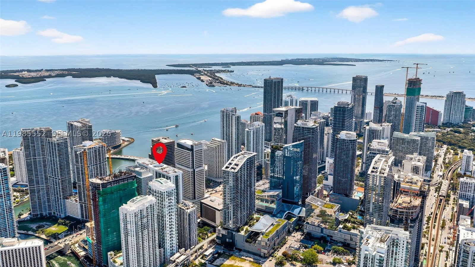 Real estate property located at 500 Brickell Ave #3901, Miami-dade, 500 Brickell East Condo, Miami, FL
