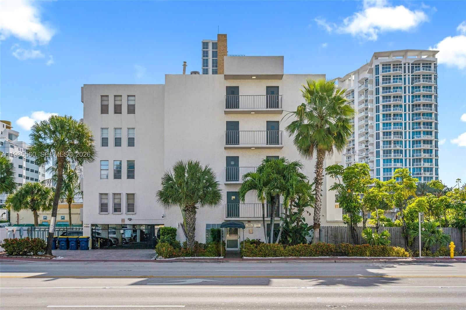 Real estate property located at 6545 Indian Creek Dr #306, Miami-dade, Clinton Condo, Miami Beach, FL