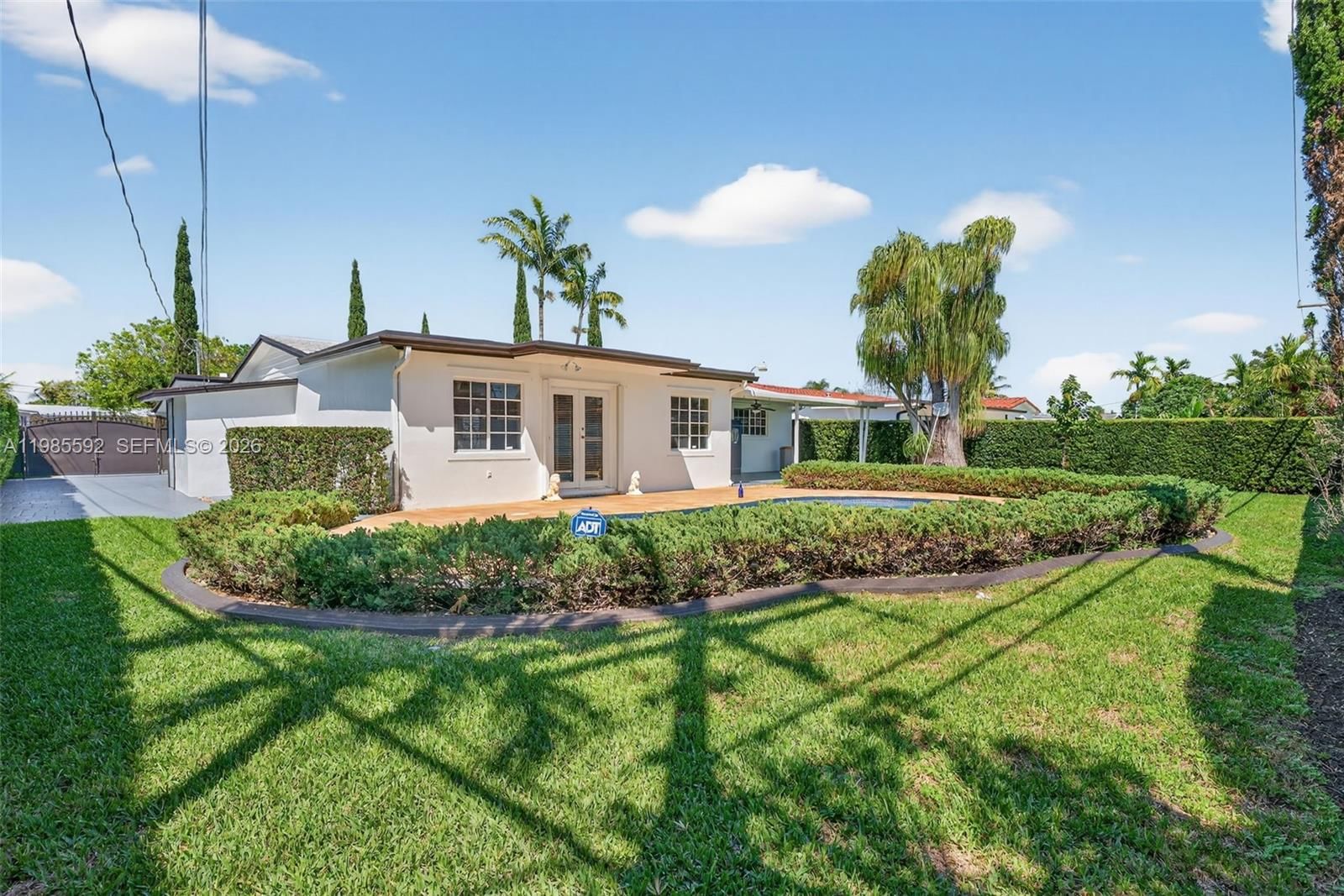 Real estate property located at 9440 54th St, Miami-dade, Miller Heights Sec 4, Miami, FL