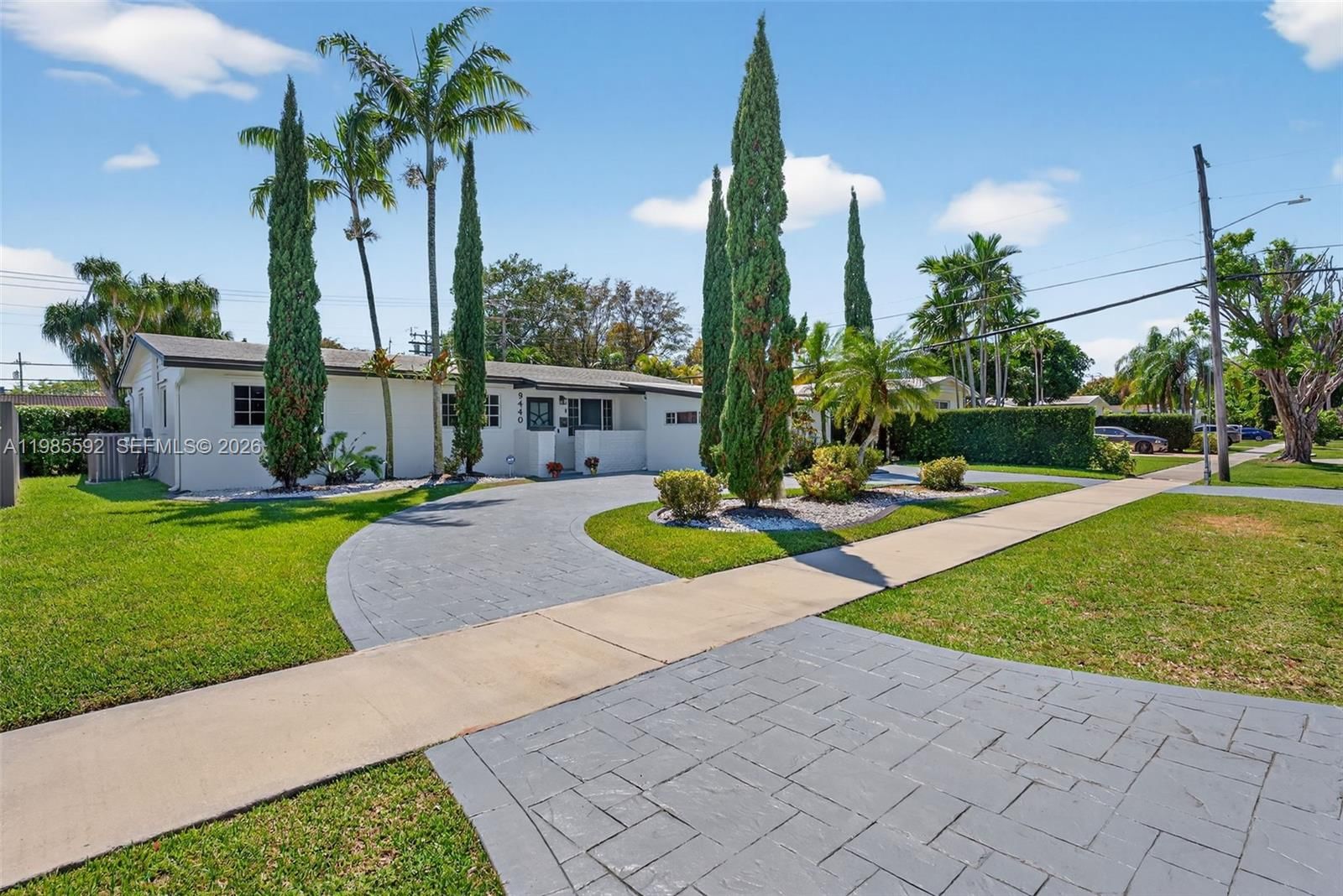 Real estate property located at 9440 54th St, Miami-dade, Miller Heights Sec 4, Miami, FL