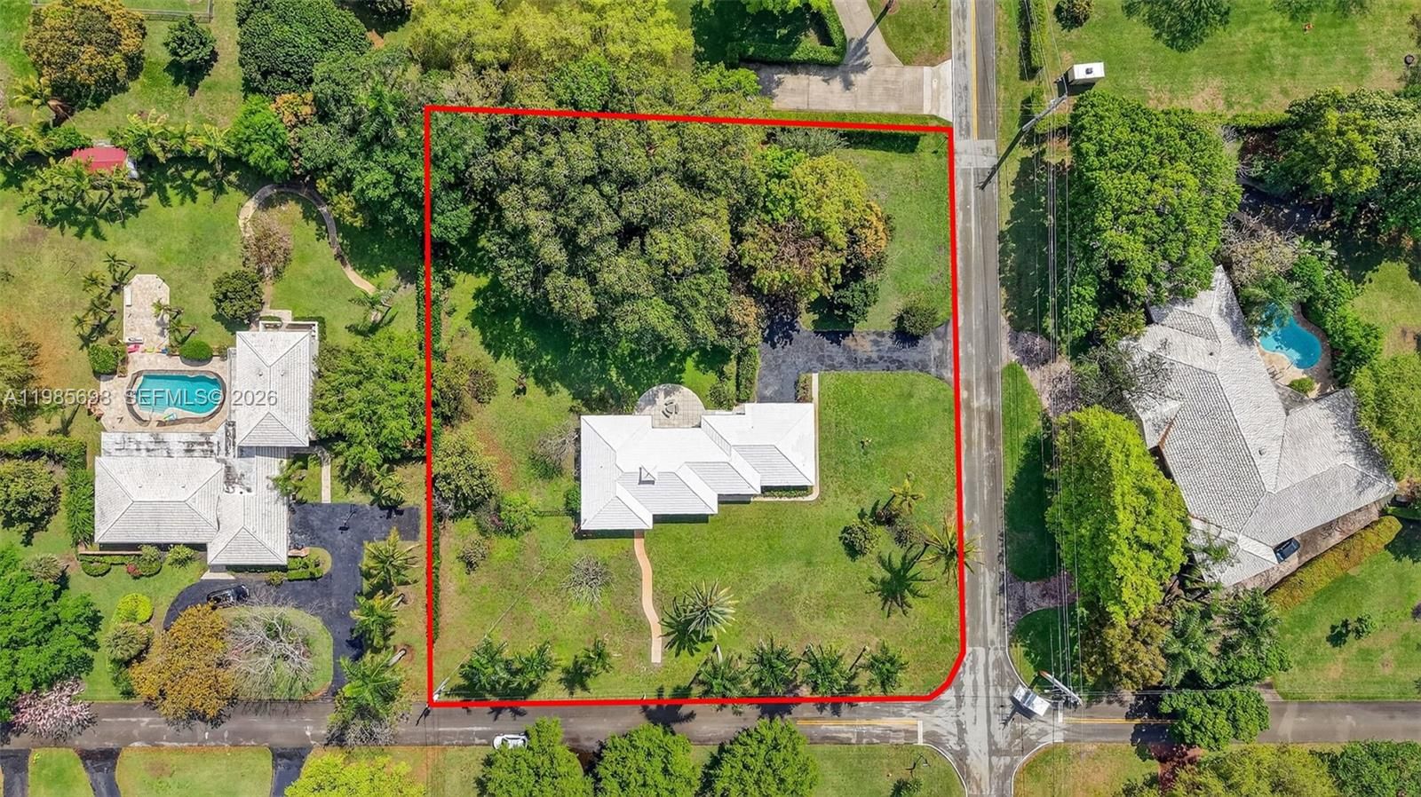 Real estate property located at 6020 Almond Ter, Broward, Historic Plantation, Plantation, FL