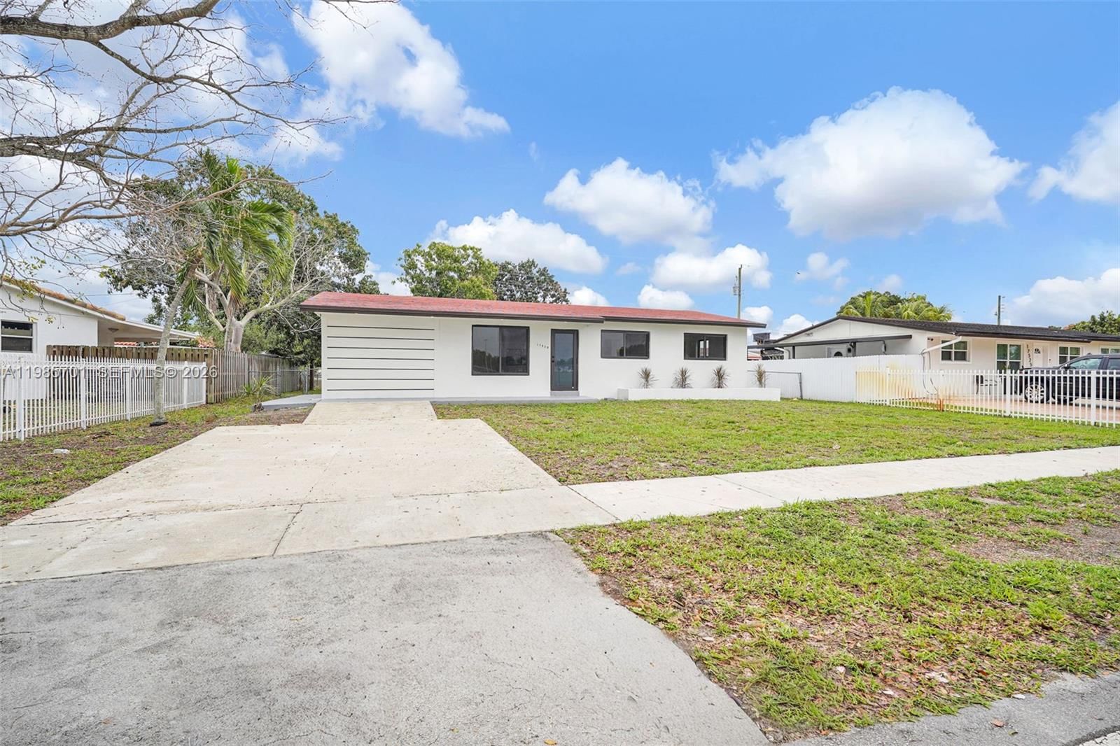 Real estate property located at 17535 49th Ct, Miami-dade, Carol City 3rd Addn, Opa Locka, FL