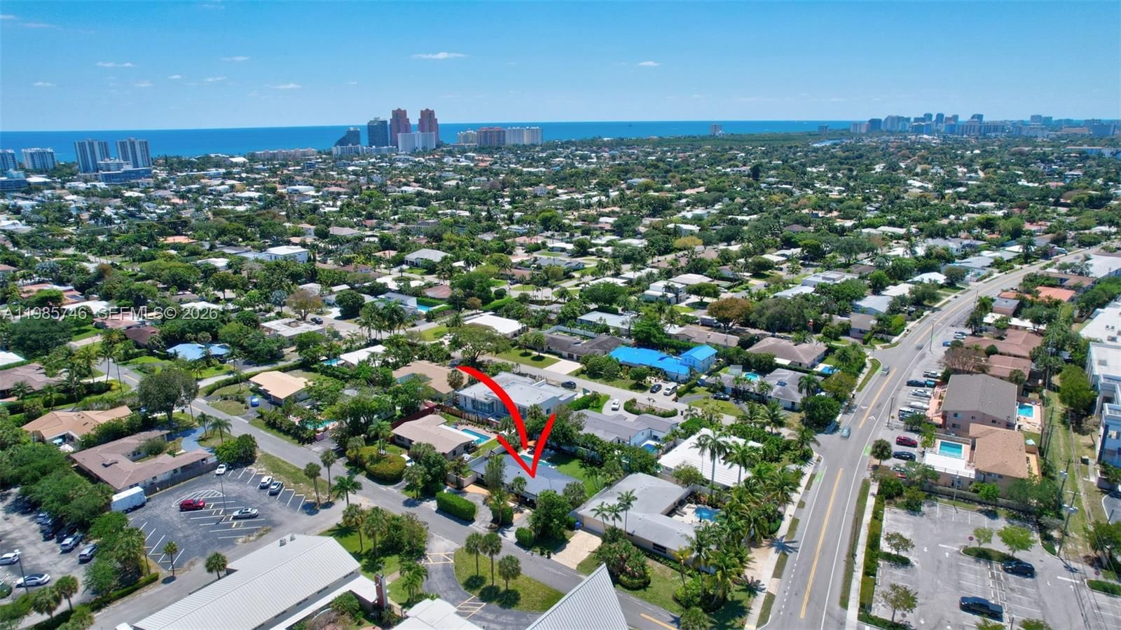 Real estate property located at 2506 30th St, Broward, Coral Ridge Galt Add No 1, Fort Lauderdale, FL