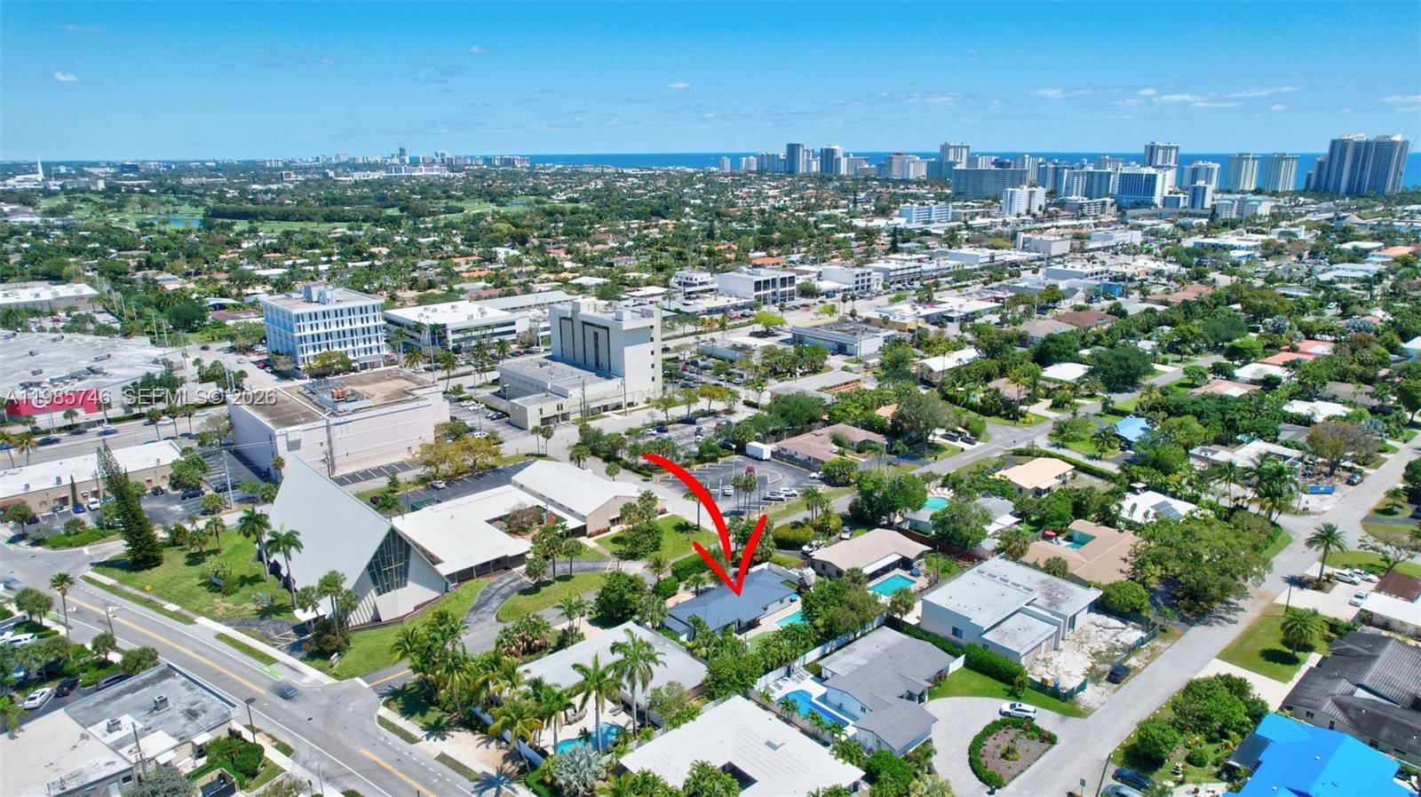 Real estate property located at 2506 30th St, Broward, Coral Ridge Galt Add No 1, Fort Lauderdale, FL